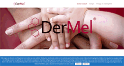 Desktop Screenshot of dermel.nl