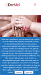 Mobile Screenshot of dermel.nl